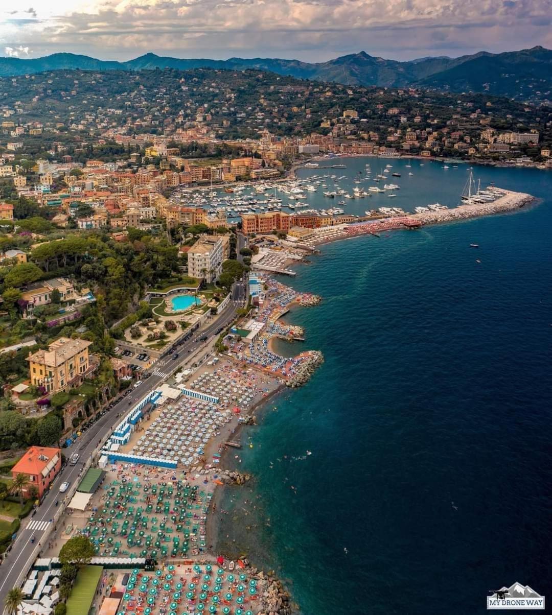 Lilibet Monolocale In Centro Con Aria Condizionata E Wi-Fi Apartment Santa Margherita Ligure Ngoại thất bức ảnh