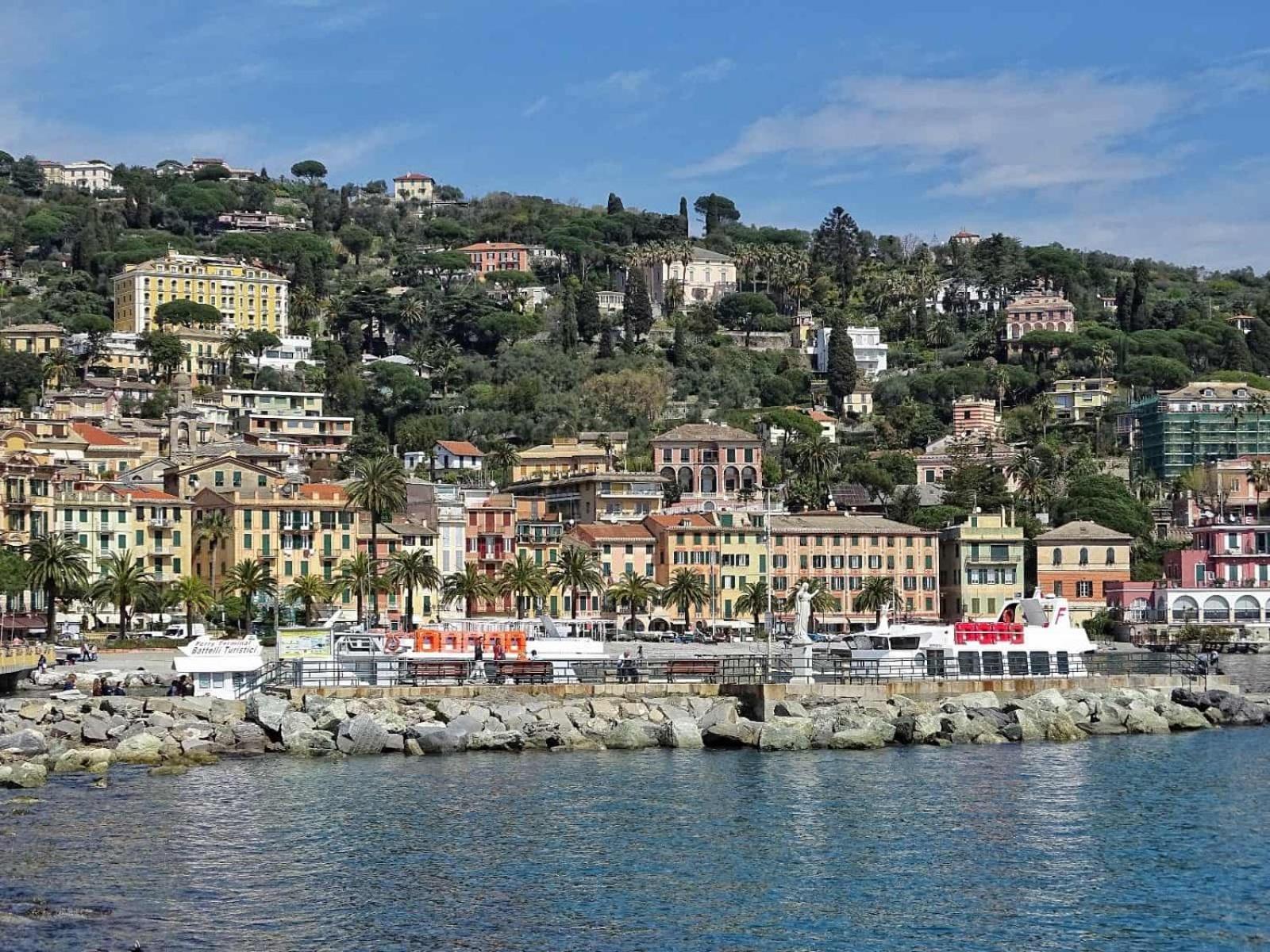 Lilibet Monolocale In Centro Con Aria Condizionata E Wi-Fi Apartment Santa Margherita Ligure Ngoại thất bức ảnh